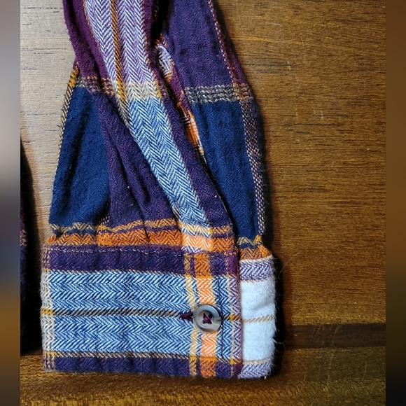 Natural Reflections Long-Sleeve Brushed Flannel Shirt NWOT - Picture 2 of 5